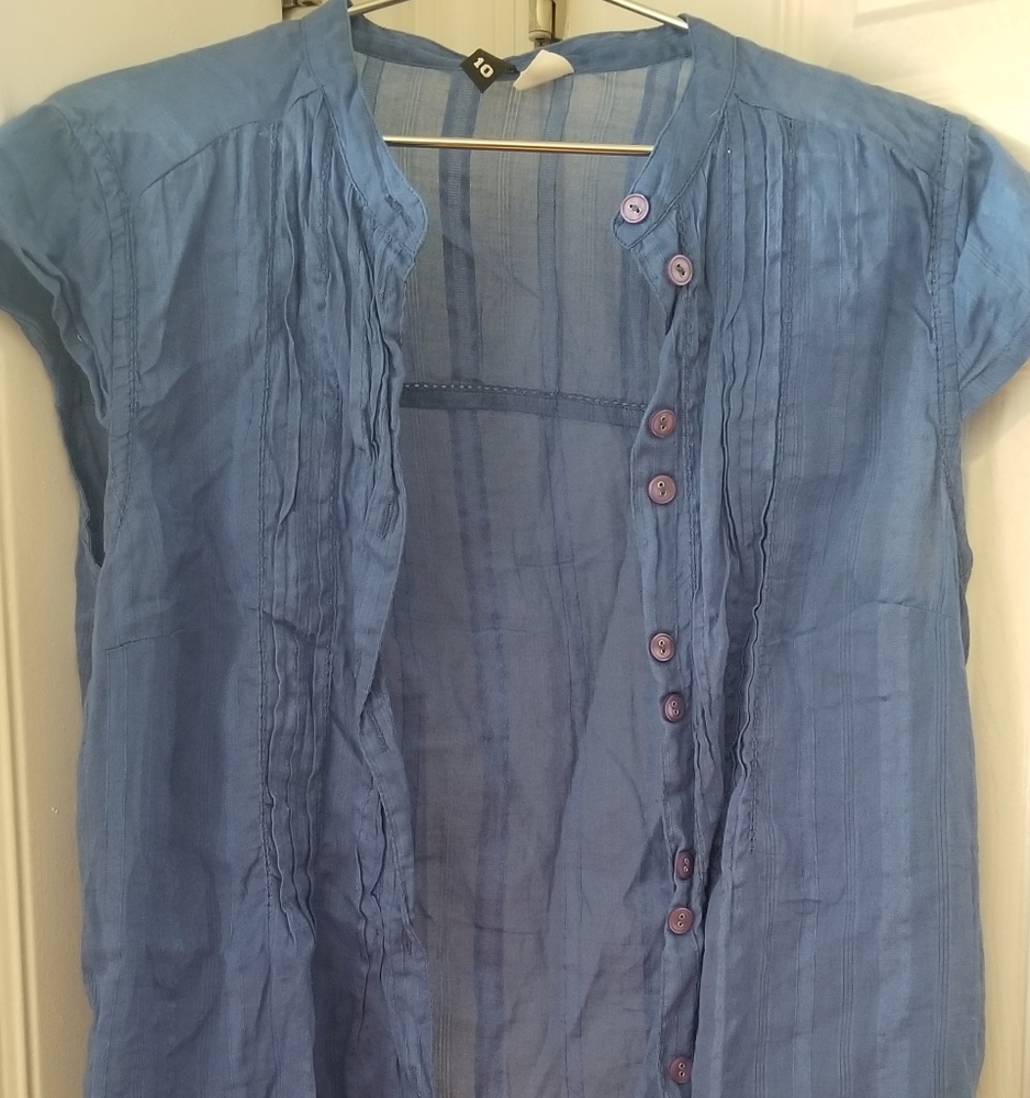 Button down blouse